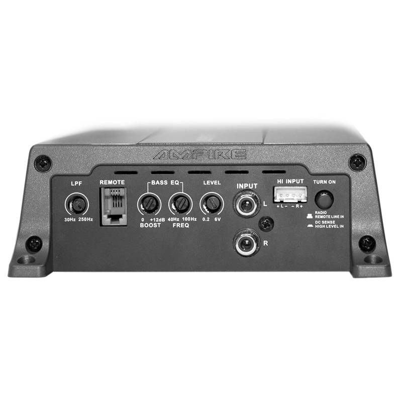 _AMPIRE Endstufe, 1x 500 Watt, Class D, 24 Volt – Bild 3