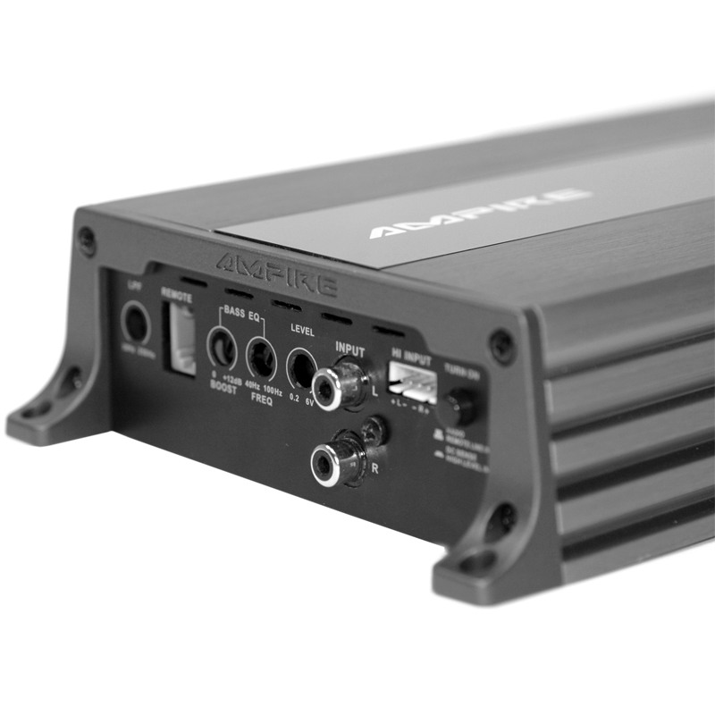 _AMPIRE Endstufe, 1x 500 Watt, Class D, 24 Volt – Bild 4