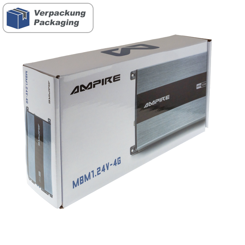 _AMPIRE Endstufe, 1x 500 Watt, Class D, 24 Volt – Bild 6