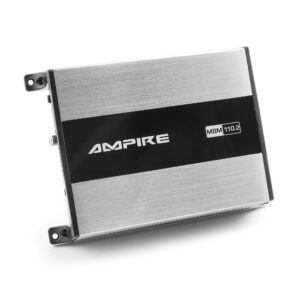 _AMPIRE Endstufe, 2x 110 Watt, Class D, 12 Volt
