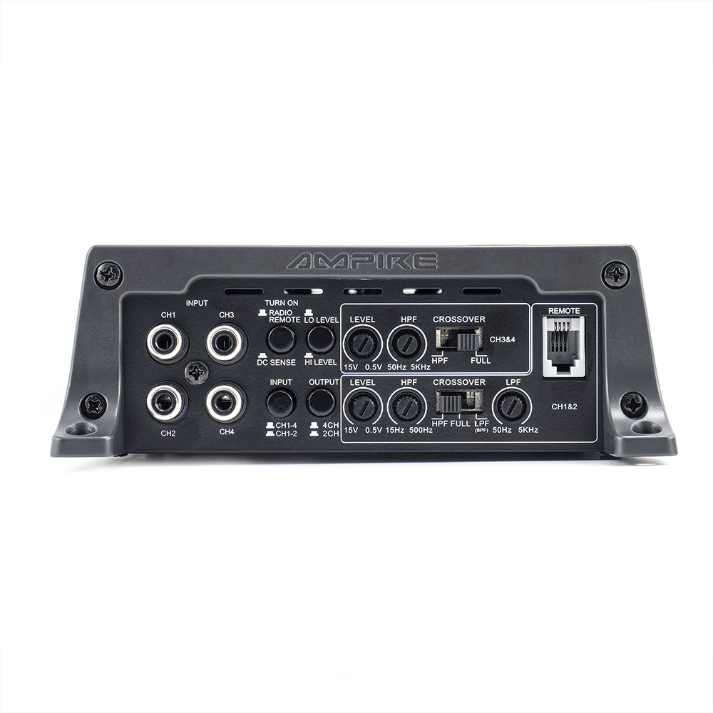 _AMPIRE Endstufe, 4x 110 Watt, Class D, 12 Volt – Bild 5