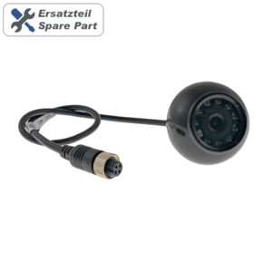 AMPIRE Ersatz-Kameramodul für KV100-BLK, 54mm