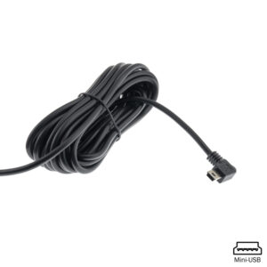 Alternative view of AMPIRE Festeinbau-Netzteil für Dashcams mit MINI-USB (Ausschaltverzögerung)