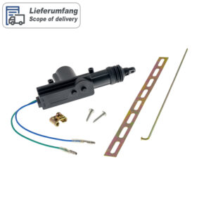 Alternative view of AMPIRE High-Power ZV-Stellmotor, 2 Kabel, 10 kg Hubkraft