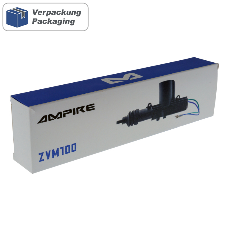 AMPIRE High-Power ZV-Stellmotor, 2 Kabel, 10 kg Hubkraft – Bild 7