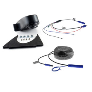 Alternative view of AMPIRE Kamera (AHD), 95°, 35.5mm, universal, schwarz