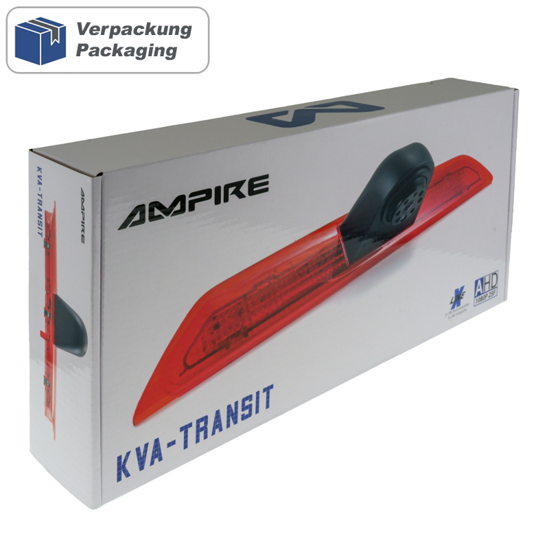 _AMPIRE Kamera (AHD) FORD Transit 7. Gen. mit Dach H2 (Bj. 2014-2019) – Bild 7
