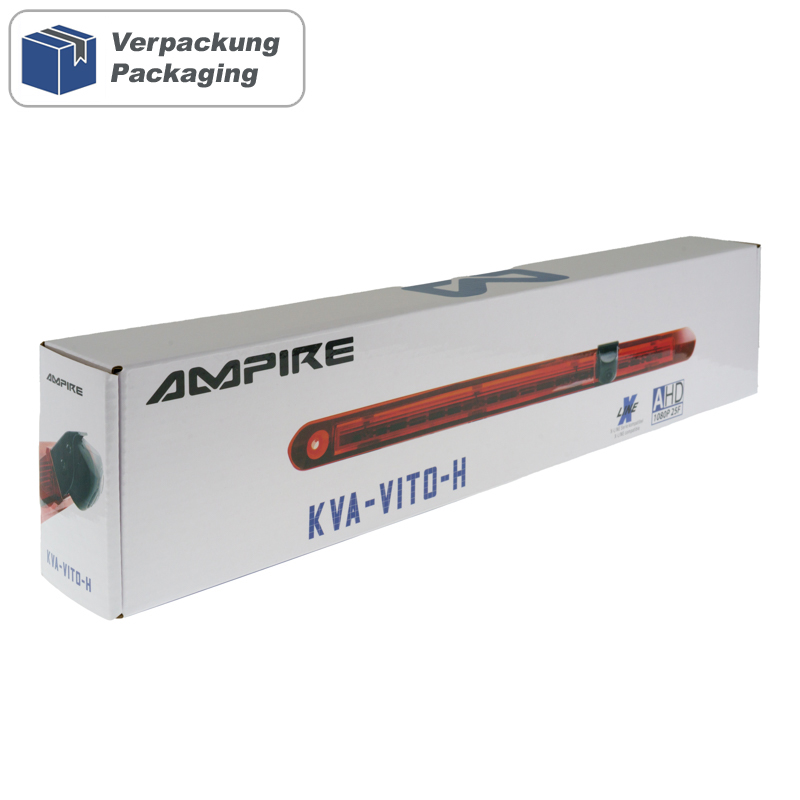 AMPIRE Kamera (AHD), Mercedes Vito (W447) mit Heckklappe – Bild 9