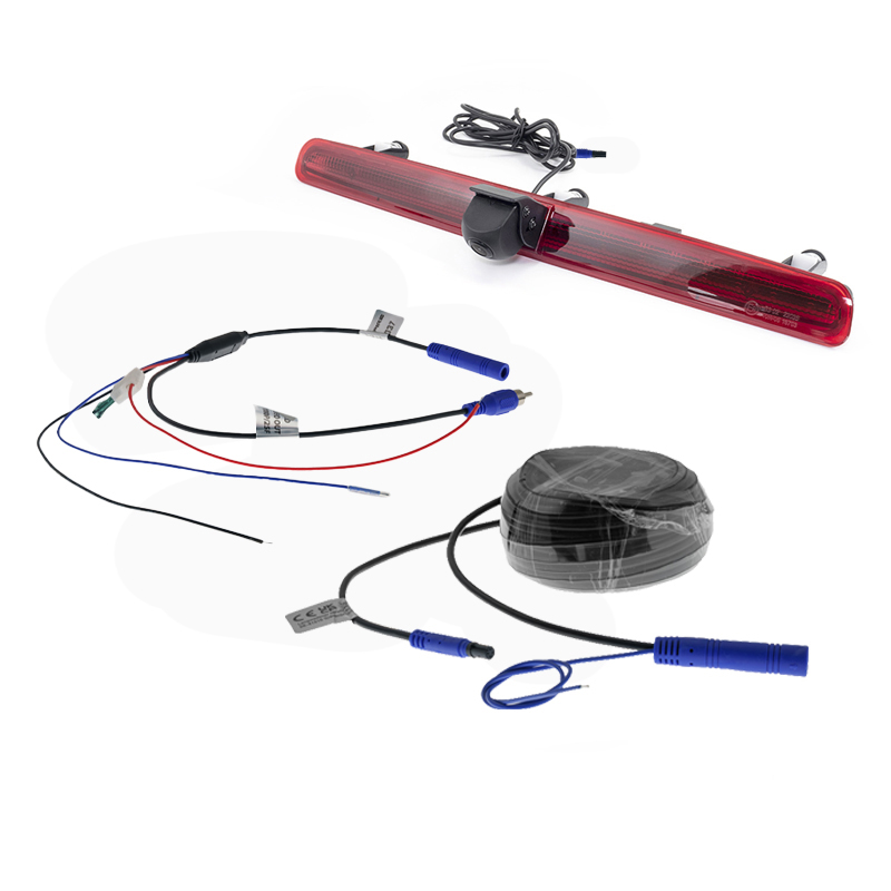 _AMPIRE Kamera (AHD), für Volkswagen T5 mit Heckklappe (kein Hochdach) – Bild 2