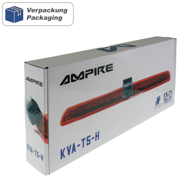 _AMPIRE Kamera (AHD), für Volkswagen T5 mit Heckklappe (kein Hochdach) – Bild 10