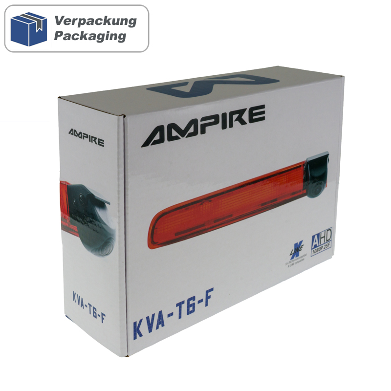 AMPIRE Kamera (AHD), für Volkswagen T5 und T6 / T6.1 mit Flügeltüren bis MJ 2021 – Bild 11