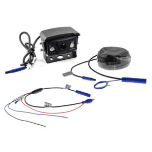 Alternative view of AMPIRE Kamera (AHD), schwarz, 125°, IP69K, Heckeinbau, 10m Kabel