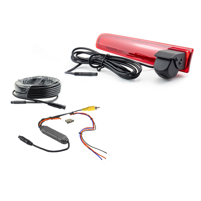 AMPIRE Kamera (CVBS 30F), für Volkswagen T5 und T6 / T6.1 mit Flügeltüren bis MJ2021 – Bild 2