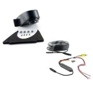 Alternative view of AMPIRE Kamera (CVBS), 95°, 35.5mm, universal, schwarz