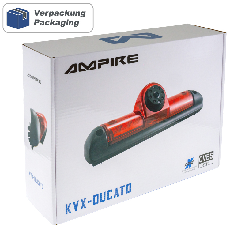 _AMPIRE Kamera (CVBS), Fiat Ducato, Citroen Jumper ,Opel Movano C, Peugeot Boxer – Bild 9