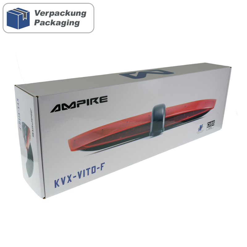 AMPIRE Kamera (CVBS), Mercedes Vito (W447) mit Flügeltüren bis 2022 – Bild 11