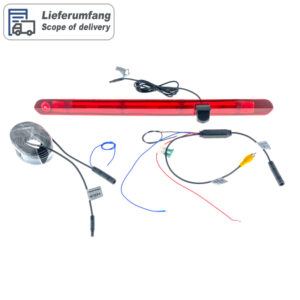 Alternative view of AMPIRE Kamera (CVBS), Mercedes Vito (W447) mit Heckklappe