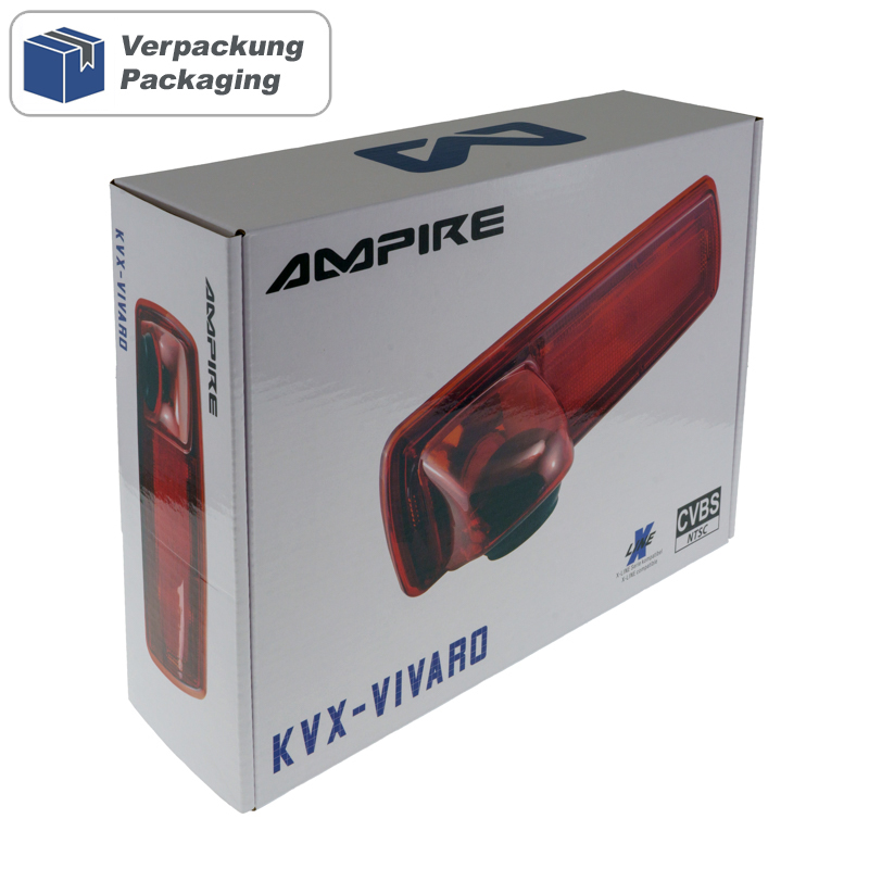 _AMPIRE Kamera (CVBS), Opel Vivaro B, Renault Trafic, Nissan NV300, Fiat Talento – Bild 9