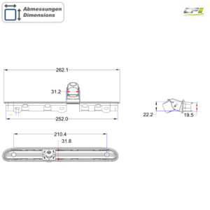 AMPIRE Kamera (CVBS), Peugeot Expert,Citroen Jumpy,Toyota ProAce,Opel Vivaro