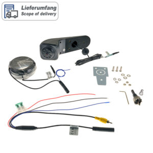 Alternative view of AMPIRE Kamera (CVBS), VW Crafter 2 bzw. MAN TGE (ab Bj. 2017)