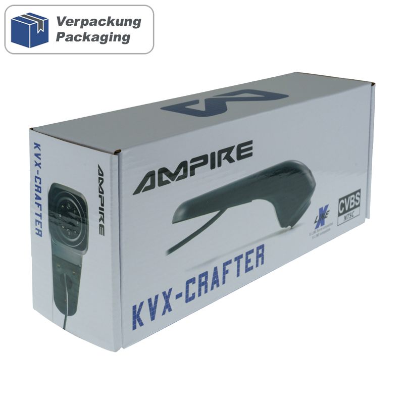 AMPIRE Kamera (CVBS), VW Crafter 2 bzw. MAN TGE (ab Bj. 2017) – Bild 9