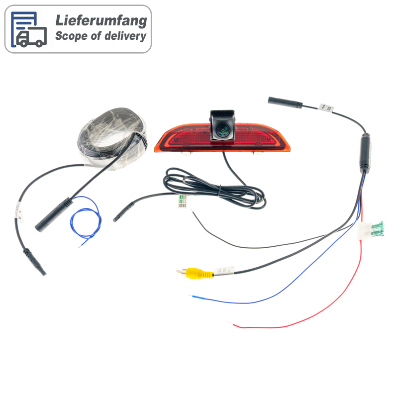 AMPIRE Kamera (CVBS), für Ford Courier (2.Gen) ab 2023 – Bild 2