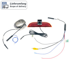 Alternative view of AMPIRE Kamera (CVBS), für Ford Courier (2.Gen) ab 2023