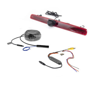 Alternative view of _AMPIRE Kamera (CVBS), für VW T5 mit Heckklappe (kein Hochdach)