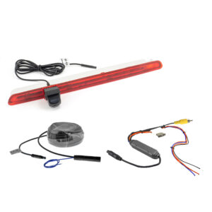 Alternative view of _AMPIRE Kamera (CVBS), für Volkswagen T6/T6.1 mit Heckklappe