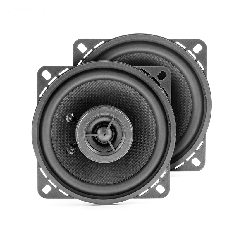 AMPIRE Koaxial-Lautsprecher 10cm mit 16mm Seidenkalotte, ohne Gitter (Paar) – Bild 3