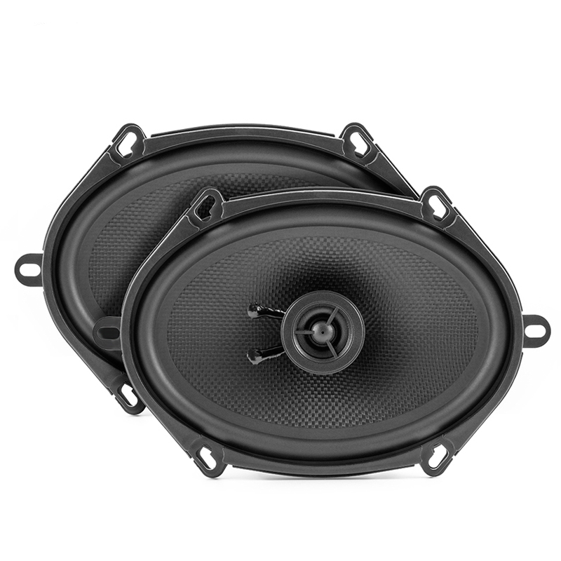 AMPIRE Koaxial-Lautsprecher 5''x 7'' mit 16mm Seidenkalotte, ohne Gitter (Paar)