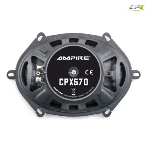 AMPIRE Koaxial-Lautsprecher 5''x 7'' mit 16mm Seidenkalotte, ohne Gitter (Paar) – Bild 3