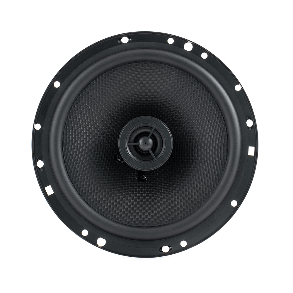 AMPIRE Koaxial-Lautsprecher mit 16mm Seidenkalotte, ohne Gitter, 16.5cm (Paar) – Bild 3