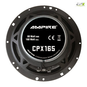 AMPIRE Koaxial-Lautsprecher mit 16mm Seidenkalotte, ohne Gitter, 16.5cm (Paar) – Bild 6