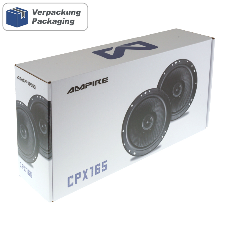 AMPIRE Koaxial-Lautsprecher mit 16mm Seidenkalotte, ohne Gitter, 16.5cm (Paar) – Bild 7
