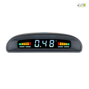 AMPIRE LED-Display mit Funklautsprecher für Heck-Einparkhilfen (ohne GPS)