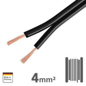 Alternative view of AMPIRE Lautsprecherkabel 4mm², 30m Rolle, Kupfer