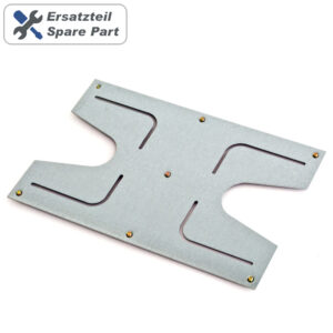 AMPIRE Metall-Montageplatte für Deckenmonitore