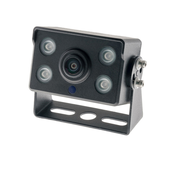 AMPIRE Mini Aufbau-Rückfahrkamera (AHD 1080P 25F) 137°, 10m Kabel, SCHWARZ