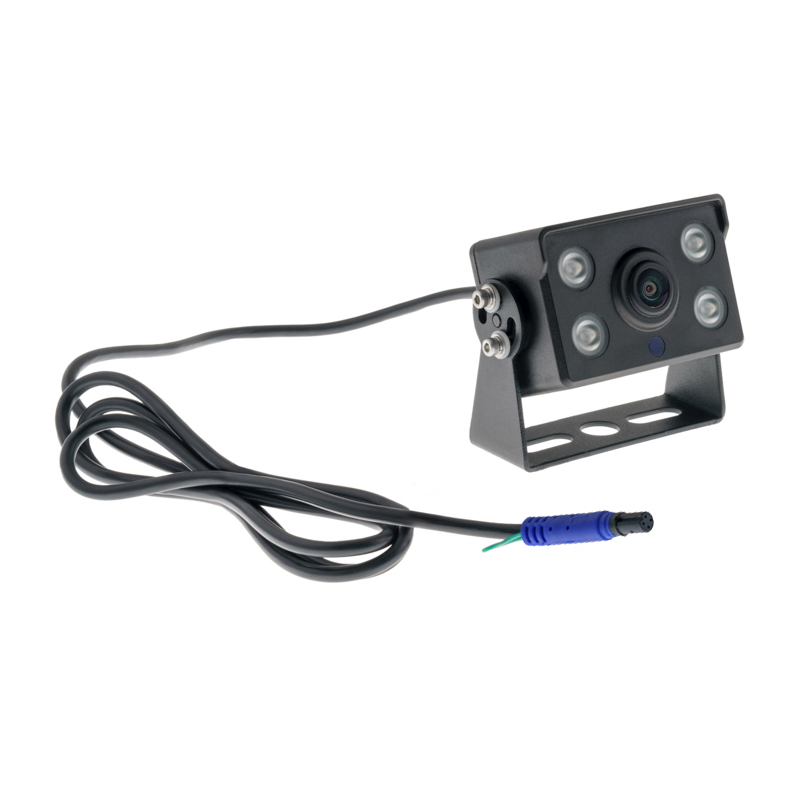 AMPIRE Mini Aufbau-Rückfahrkamera (AHD 1080P 25F) 137°, 10m Kabel, SCHWARZ – Bild 5