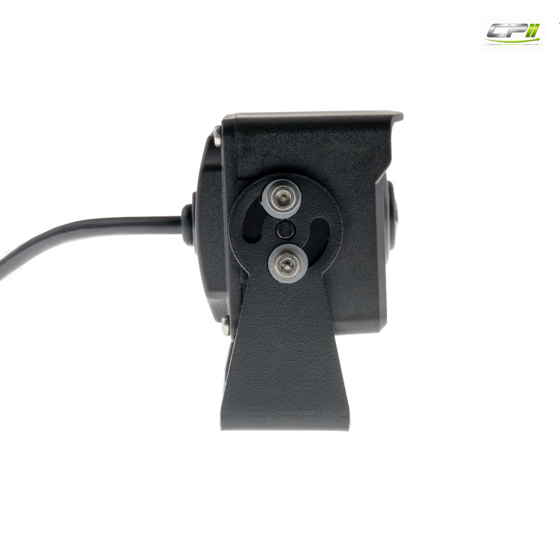 AMPIRE Mini Aufbau-Rückfahrkamera (CVBS) 137°, 10m Kabel, SCHWARZ