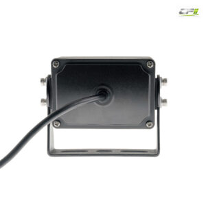 AMPIRE Mini Aufbau-Rückfahrkamera (CVBS) 137°, 10m Kabel, SCHWARZ