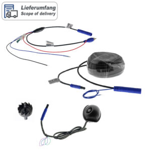 Alternative view of AMPIRE Mini Rückfahrkamera (AHD 1080P 25F) 110°