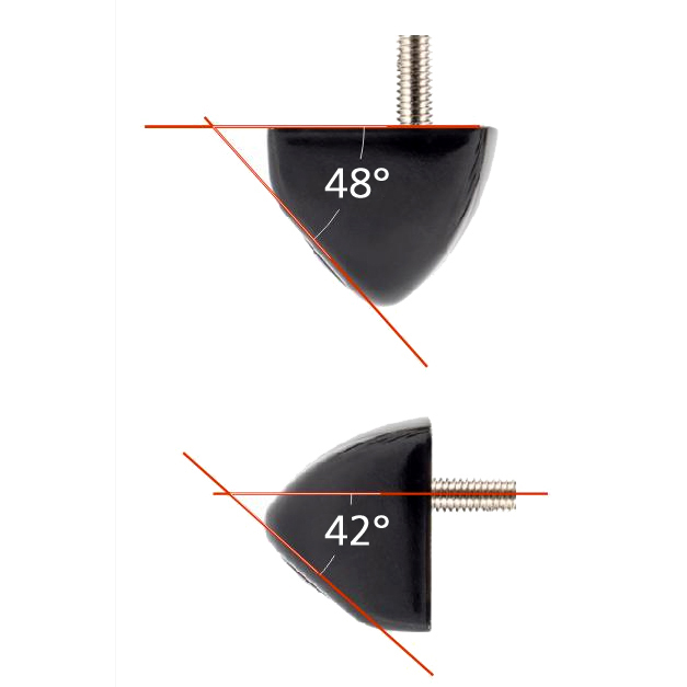 _AMPIRE Mini Rückfahrkamera (AHD 1080P 25F) 110° – Bild 6