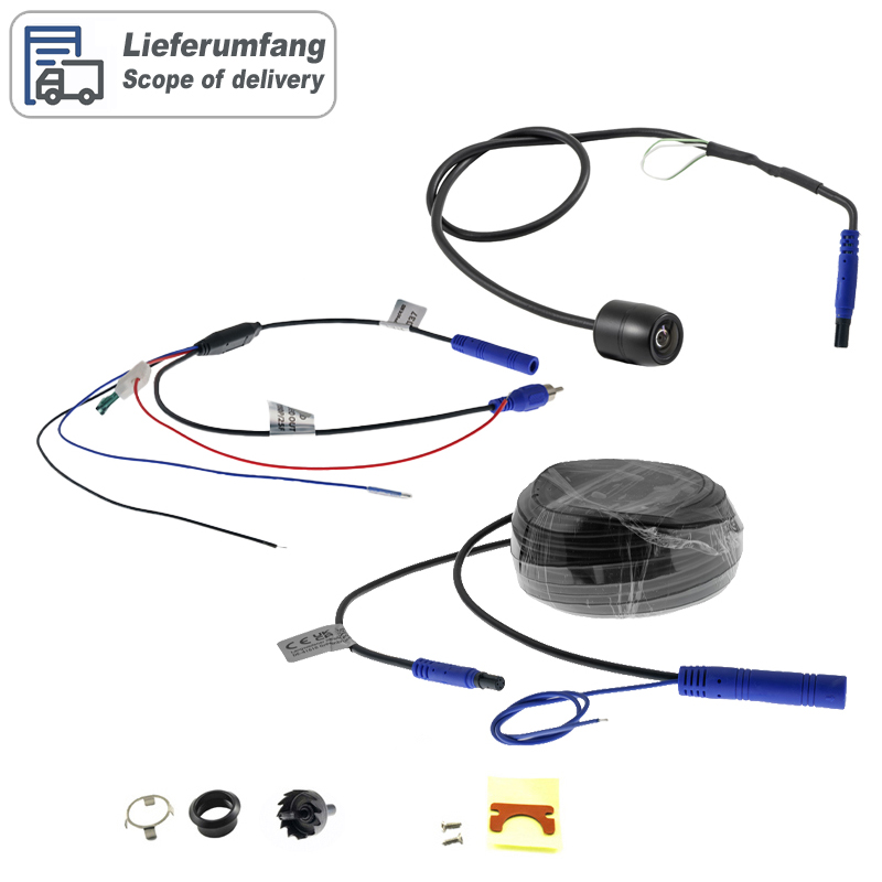 AMPIRE Mini Rückfahrkamera (AHD 1080P 25F) 150° – Bild 2