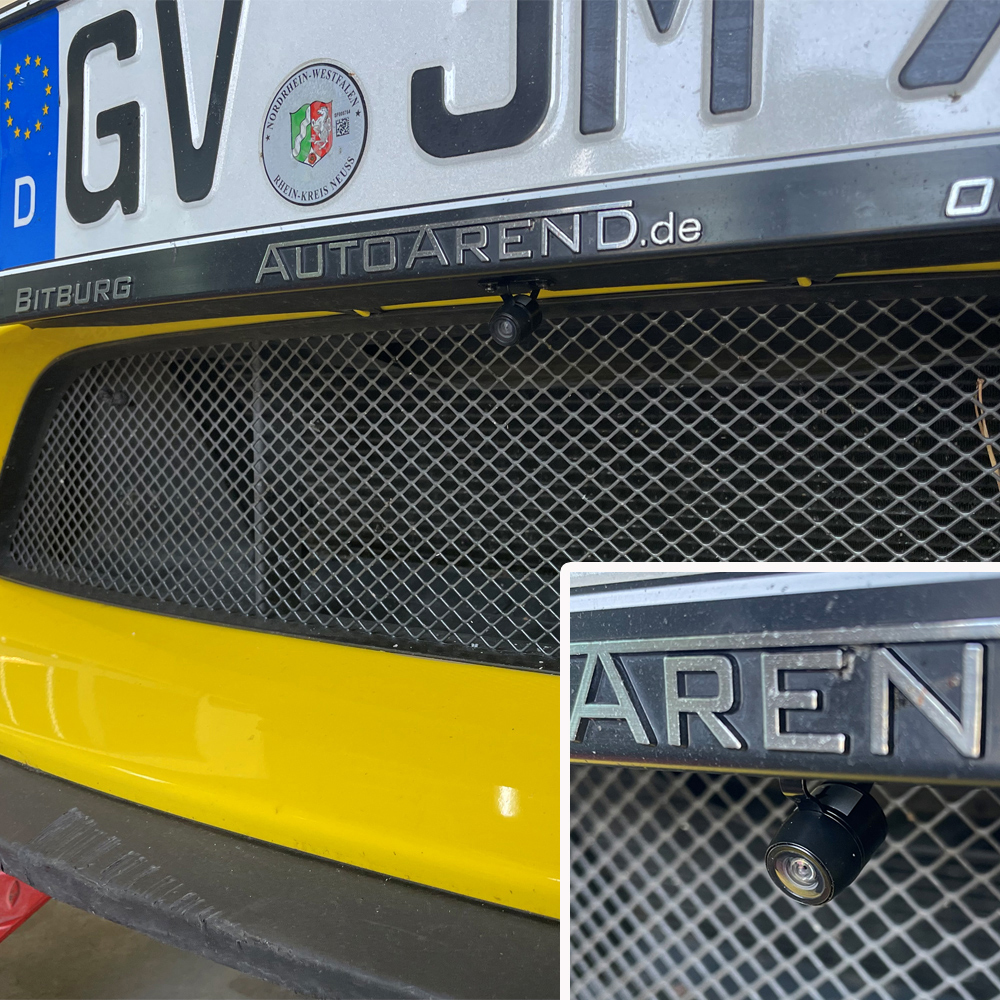 AMPIRE Mini Rückfahrkamera (AHD 1080P 25F) 150° – Bild 5