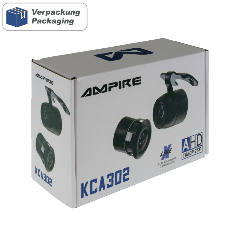 AMPIRE Mini Rückfahrkamera (AHD 1080P 25F) 150° – Bild 6