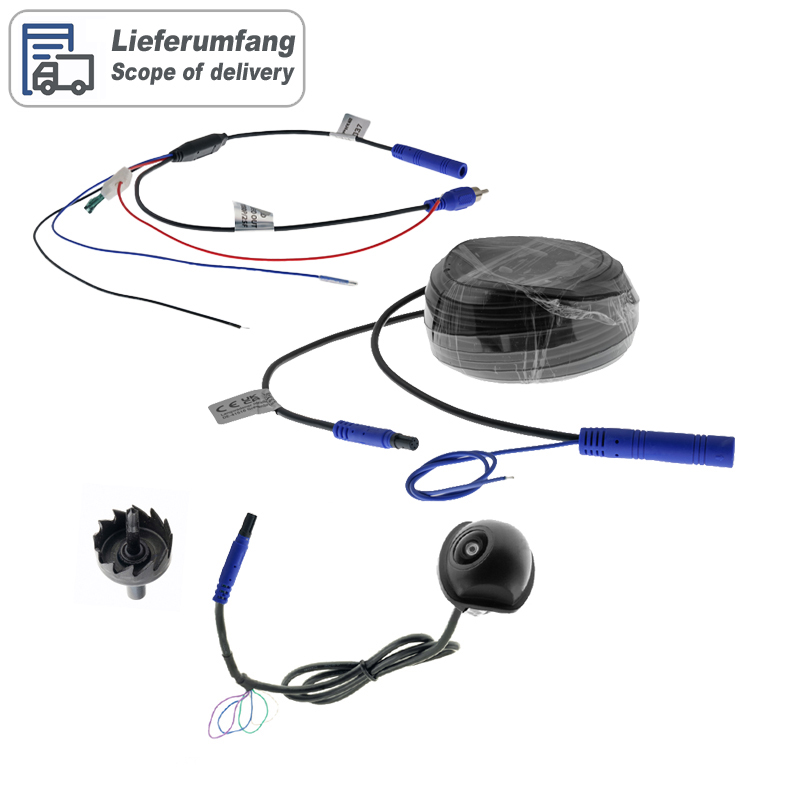 AMPIRE Mini Rückfahrkamera (AHD 1080P 25F) 150° – Bild 2