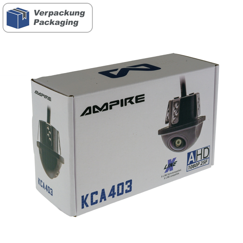 AMPIRE Mini Rückfahrkamera (AHD 1080P 25F) 150° – Bild 5