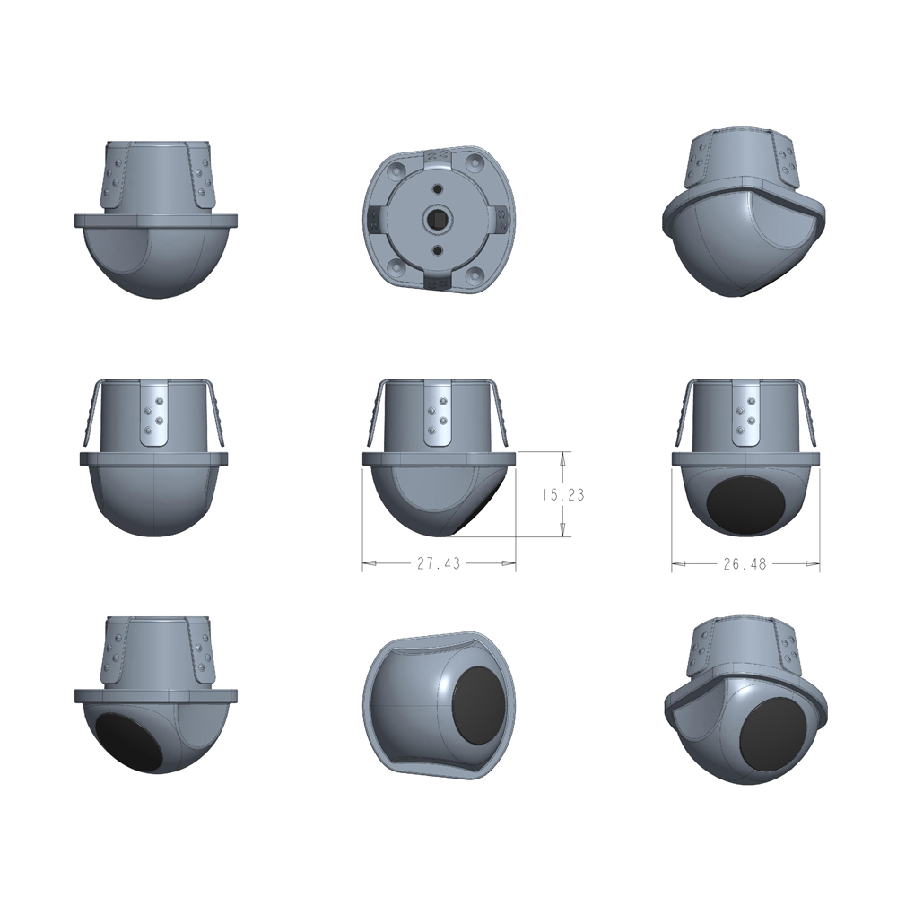 AMPIRE Mini Rückfahrkamera (AHD 1080P 25F) 150° – Bild 8